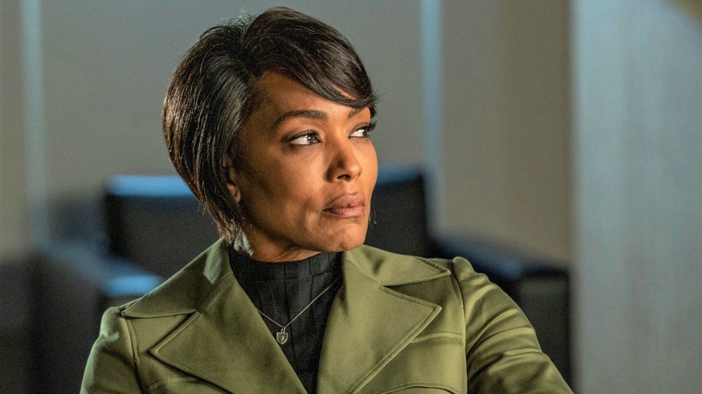 Angela Bassett on 9-1-1