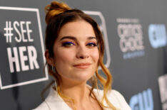 Annie Murphy at the 25th Annual Critics' Choice Awards