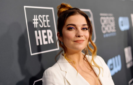 Annie Murphy at the 25th Annual Critics' Choice Awards