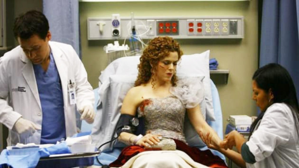 Bernadette Peters as Sarabeth Breyers in Grey's Anatomy