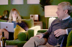 'Breeders' Stars Martin Freeman and Daisy Haggard on the Season 2 Time Jump and Their 'New' Kids (VIDEO)