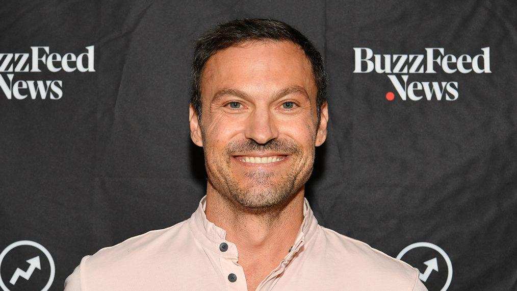 Brian Austin Green at BuzzFeed's 