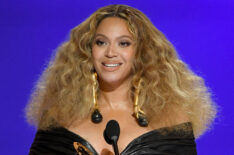 Beyoncé accepts the Best R&B Performance award for 'Black Parade' onstage during the 63rd Annual Grammy Awards