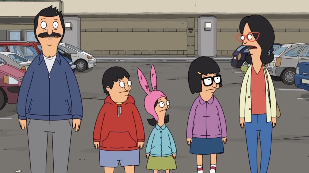 Bobs Burgers Louise Bob Gene Tina Fox