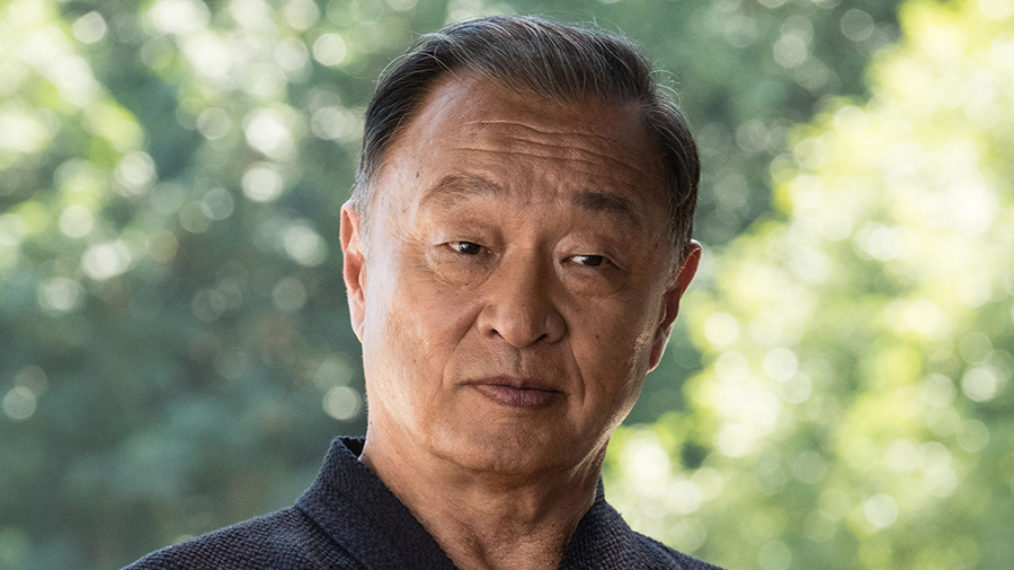 Cary-Hiroyuki Tagawa as Nobusuke Tagomi in The Man in the High Castle