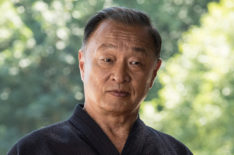 Cary-Hiroyuki Tagawa as Nobusuke Tagomi in The Man in the High Castle