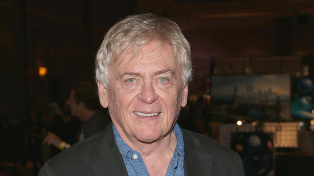 Daniel Davis attends the 17th annual official Star Trek convention