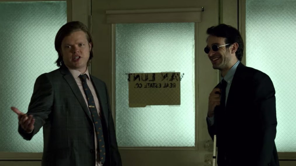 Daredevil Netflix Matt Murdock Foggy Nelson Charlie Cox Elden Henson