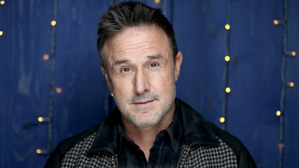 David Arquette of 'Spree' attends the IMDb Studio at Acura Festival Village on location at the 2020 Sundance Film Festival