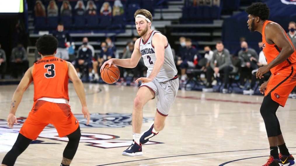 Drew Timme, Gonzaga Bulldogs