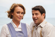 The Durrells in Corfu - Keeley Hawes as Louisa Durrell and Alexis Georgoulis as Spiro