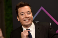 Jimmy Fallon at the 2018 People's Choice Awards
