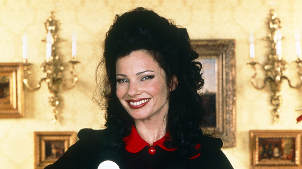 Fran Drescher as Fran Fine in The Nanny