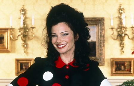 Fran Drescher as Fran Fine in The Nanny