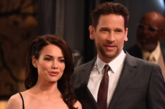 General Hospital - Rebecca Herbst (Elizabeth) and Roger Howarth (Franco)