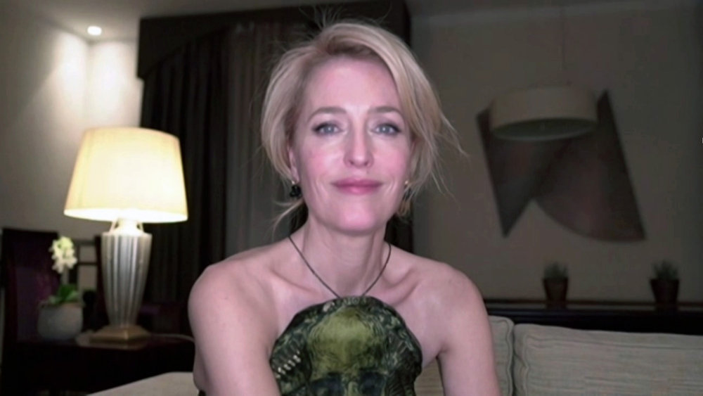 Gillian Anderson Golden Globe Awards