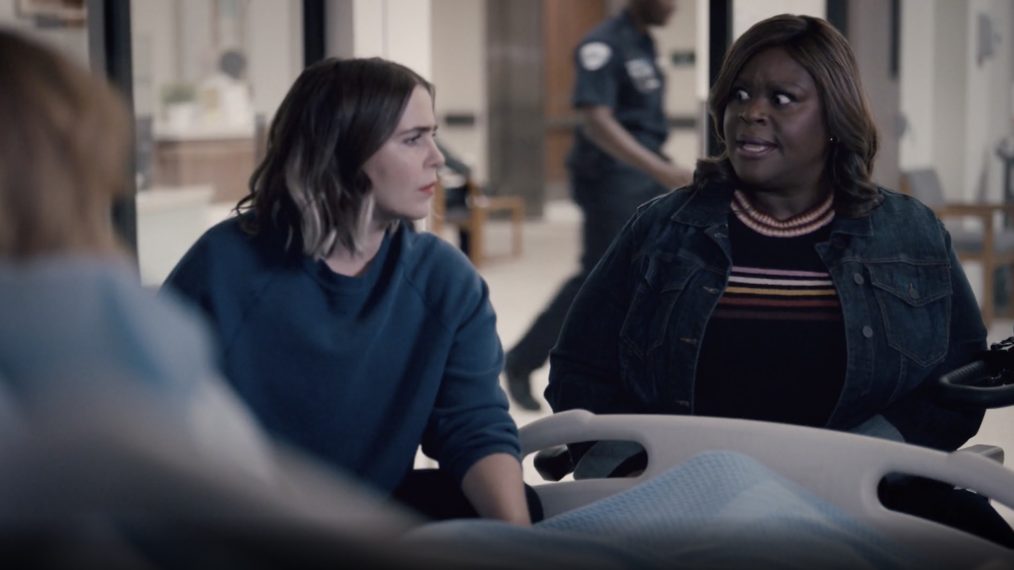 Good Girls - Retta, Mae Whitman Ruby NBC