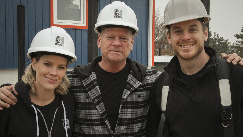 Holmes Family Effect - Sherry Holmes, Mike Holmes, and Michael Holmes