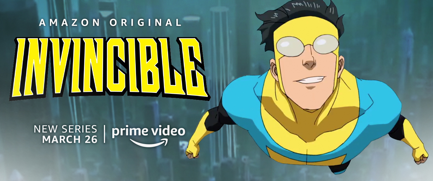 Invincible Key Art