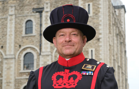 inside the tower of london