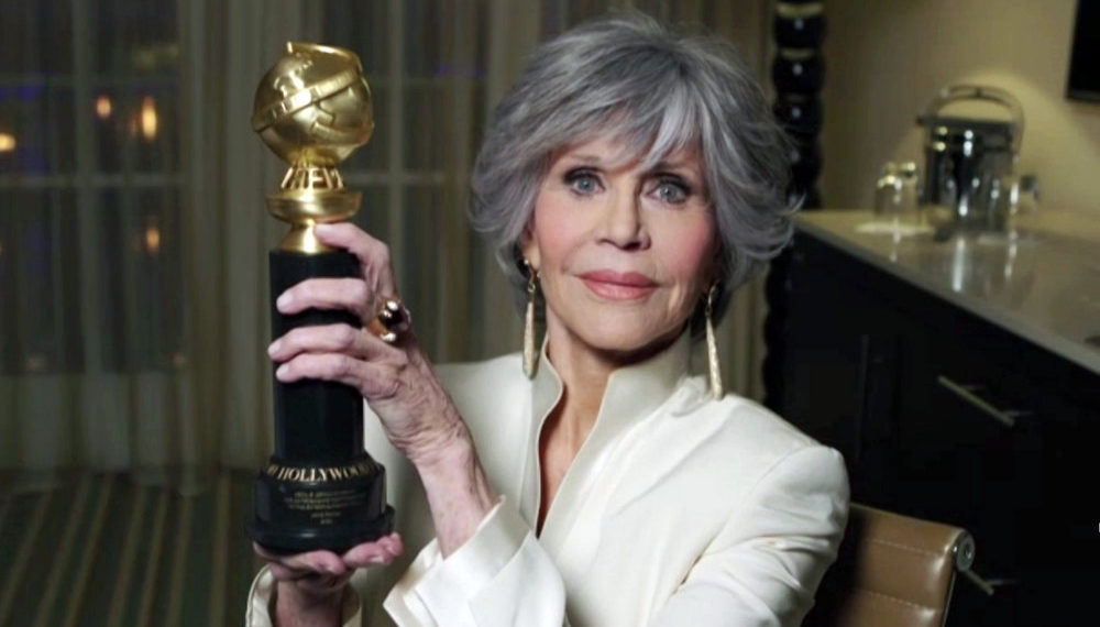 Jane Fonda - Golden Globe Awards Cecil B. DeMille