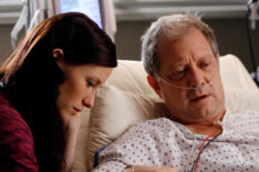 Grey's Anatomy - Chyler Leigh and Jeff Perry - Season 6