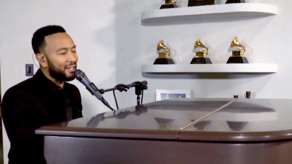 63rd Annual Grammy Awards - John Legend