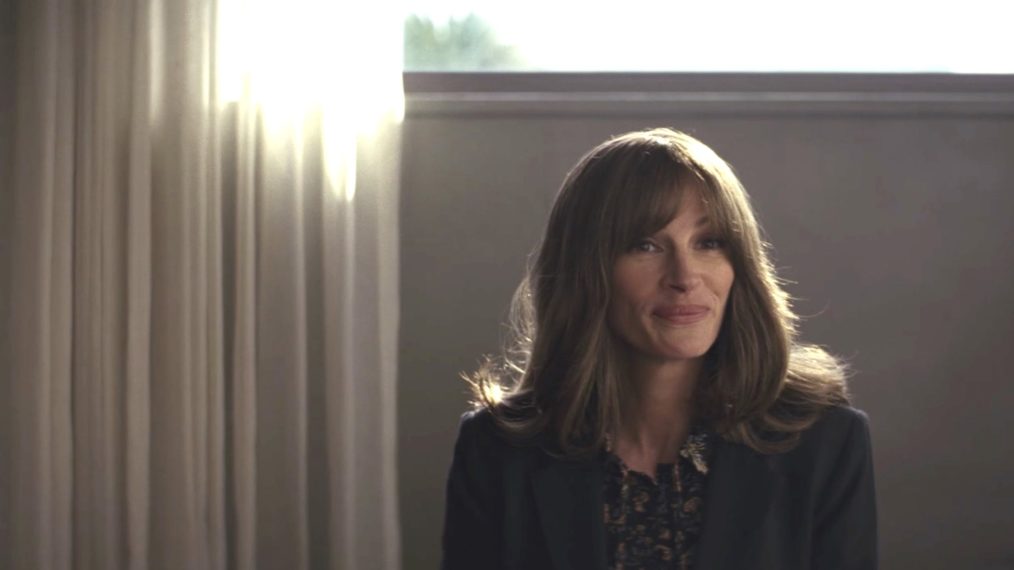 Julia Roberts as Heidi Bergman in Homecoming on Prime Video