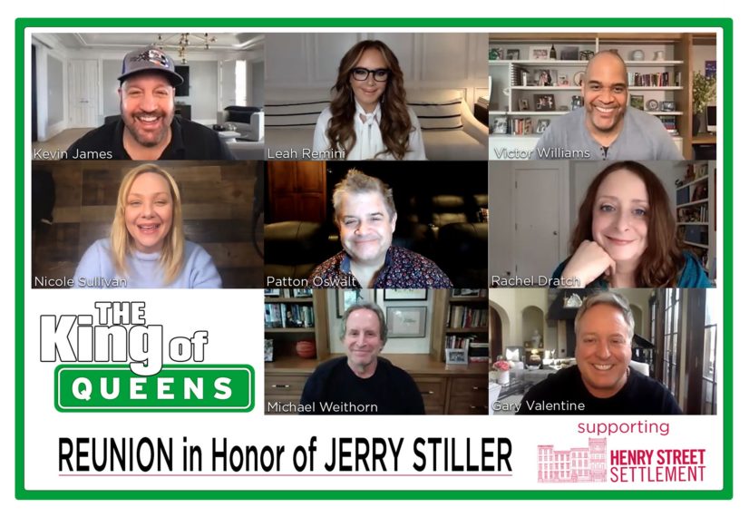 King of queens cast reunion 