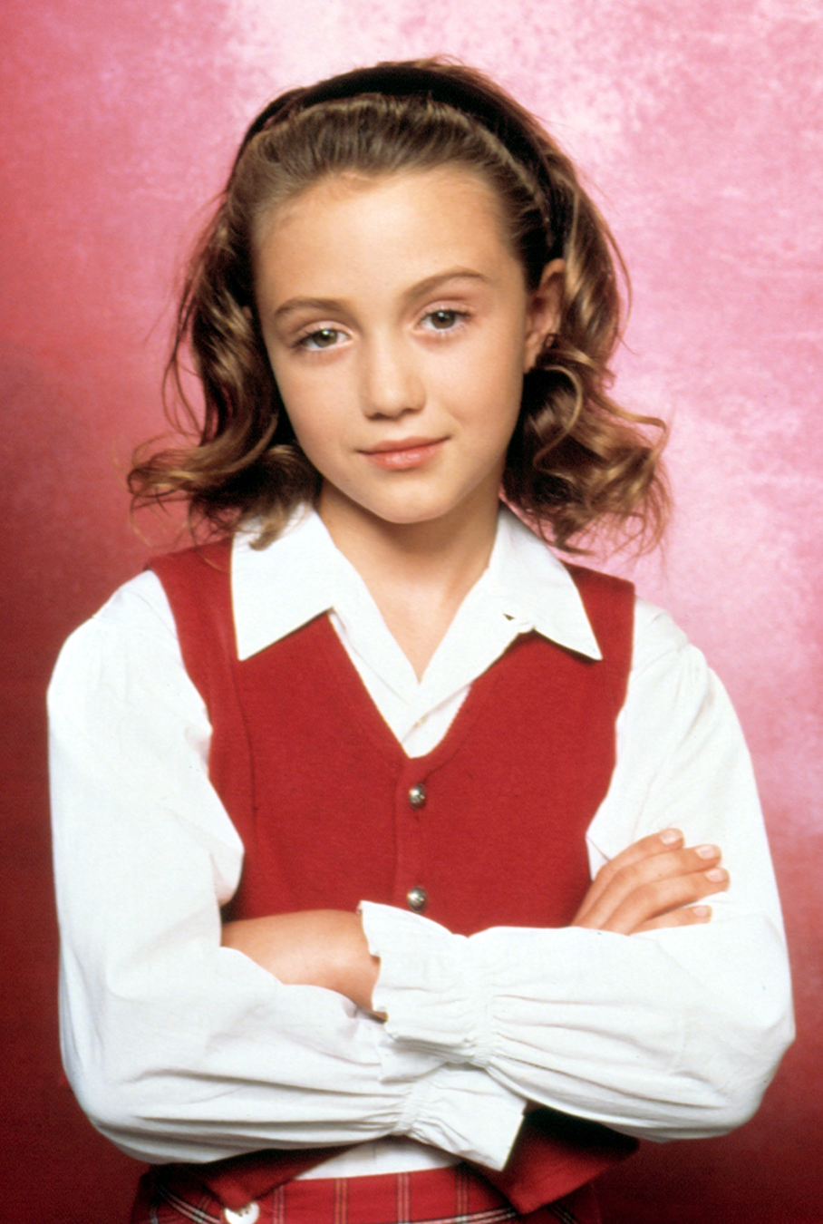 Madeline Zima as Grace Sheffield in The Nanny