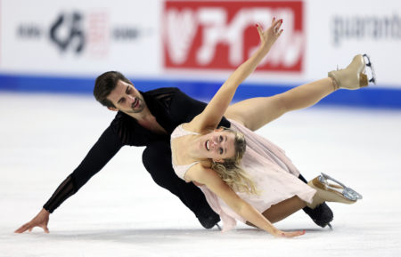 Madison Hubbell and Zachary Donohue