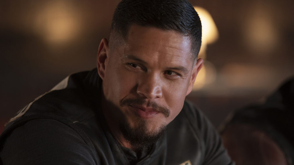 JD Pardo as EZ Reyes in Mayans MC - Season 3