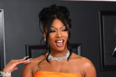 Megan Thee Stallion at the 63rd Annual Grammy Awards