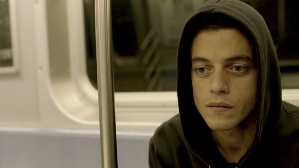 Mr Robot Rami Malek Elliot Alderson Pilot