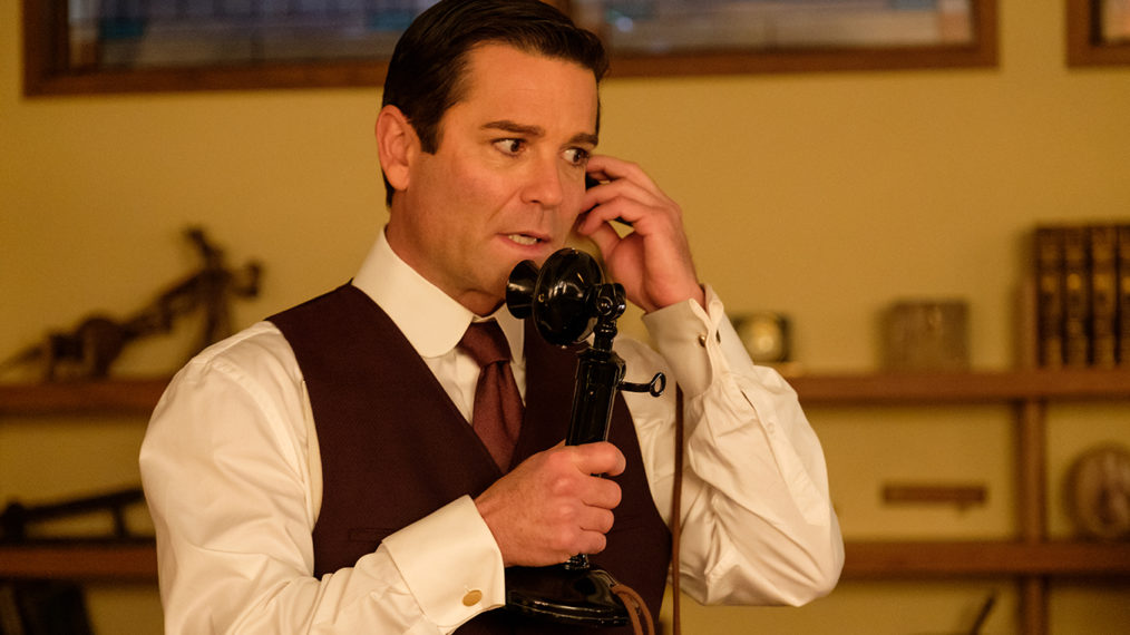 Yannick Bisson in Murdoch Mysteries