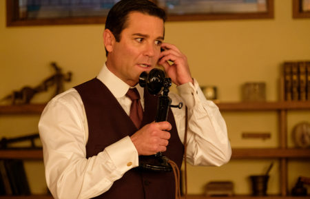 Yannick Bisson in Murdoch Mysteries