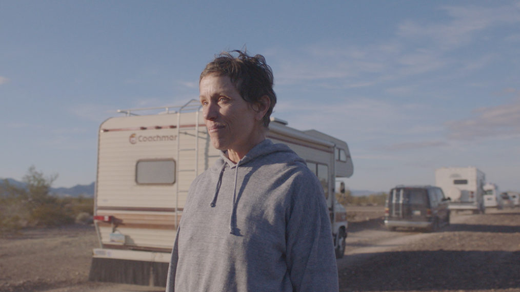 Frances McDormand in Nomadland