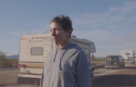 Frances McDormand in Nomadland