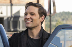 Michael Cassidy as Dr. Ethan Stone in Resident Alien