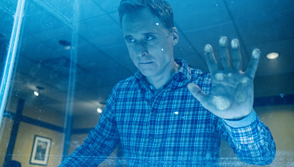 Alan Tudyk as Harry Vanderspeigle in Resident Alien - Season 1, 'The Green Glow'