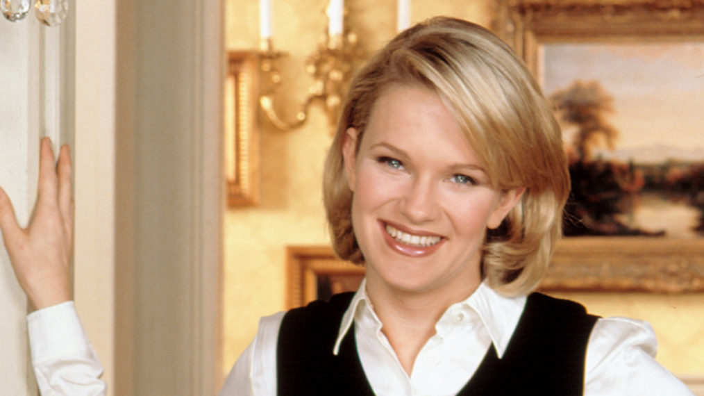 Nicholle Tom as Margaret Sheffield in The Nanny