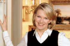 Nicholle Tom as Margaret Sheffield in The Nanny