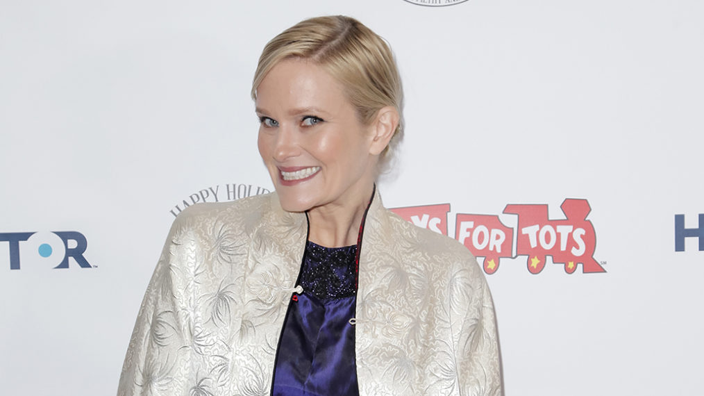 Nicholle Tom attends the 6th annual Winter Wonderland Toys for Tots Party
