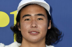 Nico Hiraga attends the LA special screening of 'Booksmart'