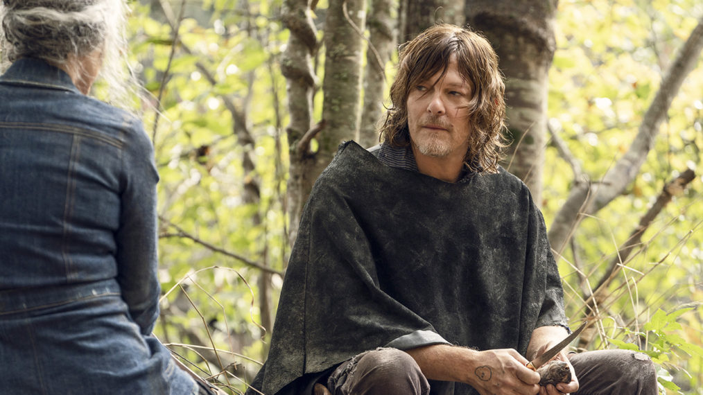 Norman Reedus, Daryl, on The Walking Dead