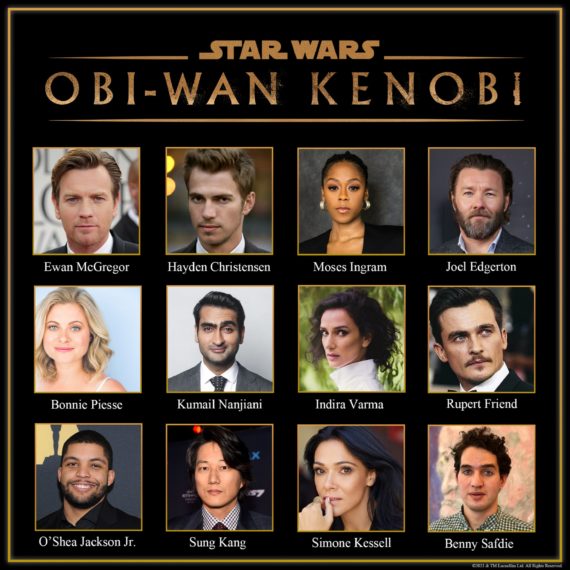 Obi-Wan Kenobi Cast 