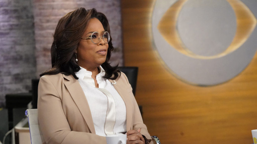 Oprah Winfrey on CBS This Morning