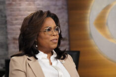 Oprah Winfrey on CBS This Morning