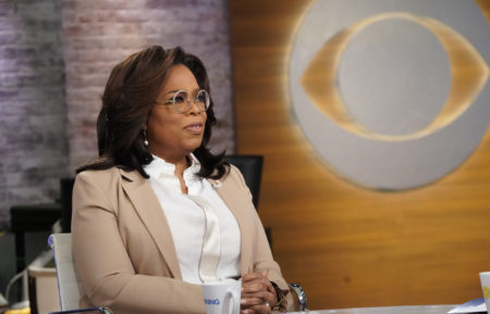 Oprah Winfrey on CBS This Morning