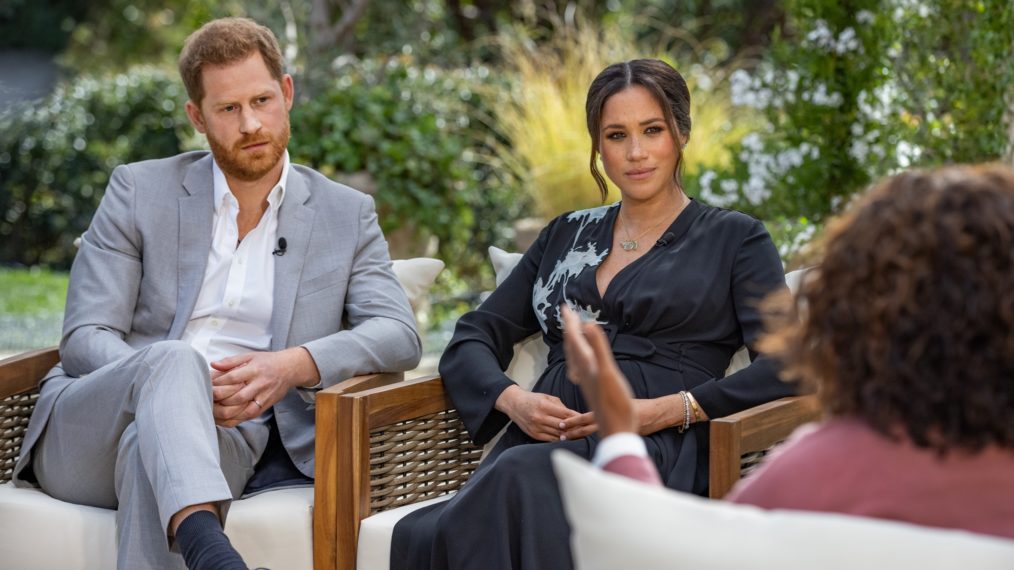 oprah winfrey meghan markle prince harry cbs